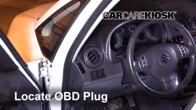 2013 Suzuki SX4 LE 2.0L 4 Cyl. Lumière « Check engine » du moteur Diagnostic